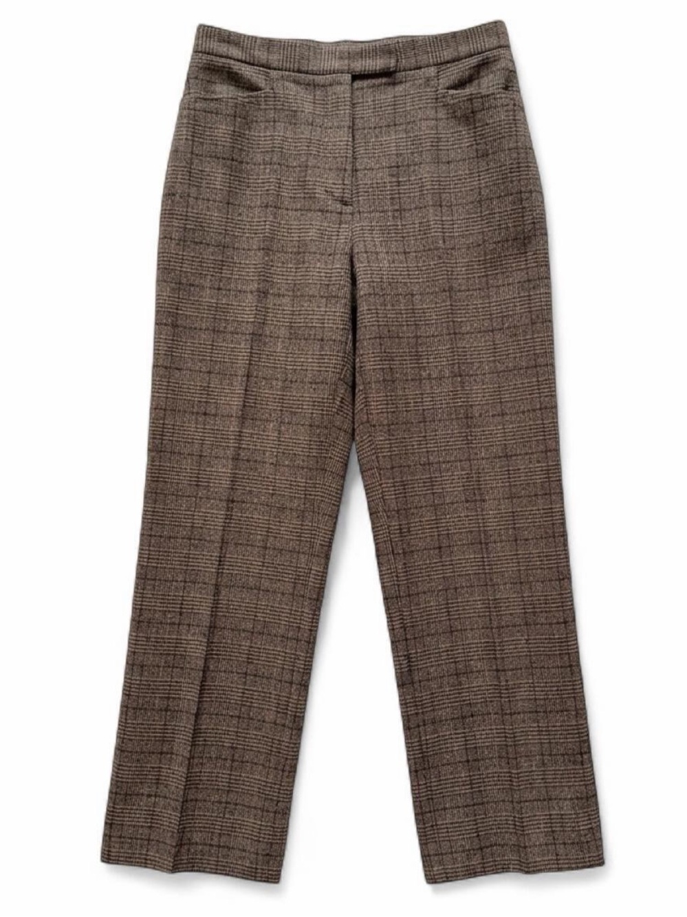 Vintage “ sport collection” plaid Straight fit pants size 2